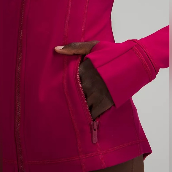 NWT RARE COLOR Lululemon Define Jacket Luon in Pome - Picture 6 of 7